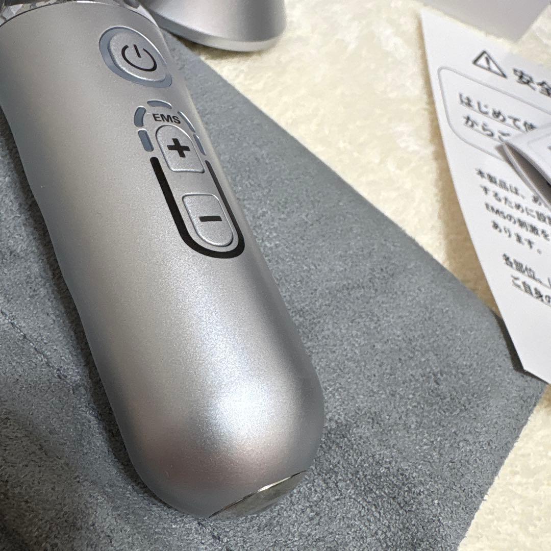 Renaissance EMS美顔器 スタイリーフェイス　シルバー