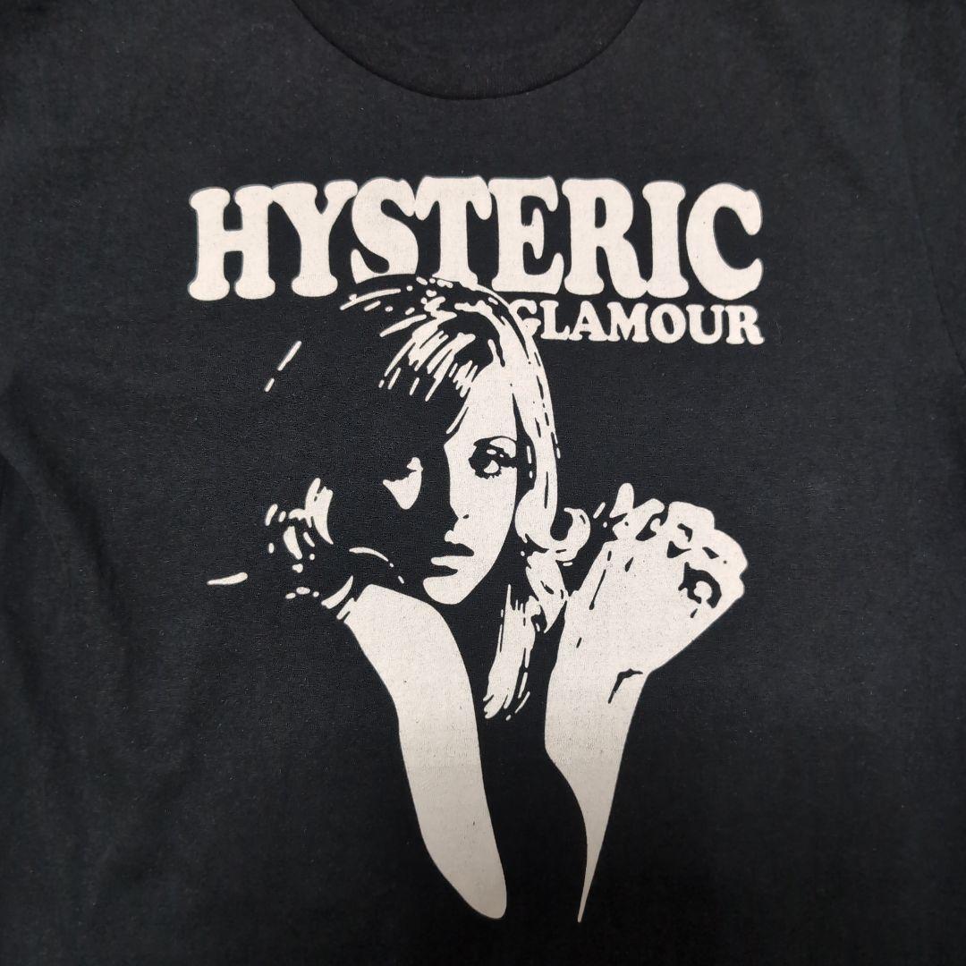 HYSTERIC GLAMOUR ブラック Tシャツ Sサイズ