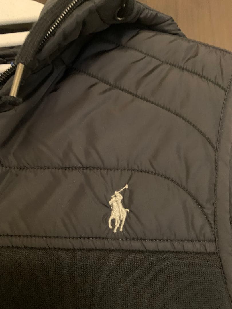 Polo Ralph Lauren フード付きベスト M極美品
