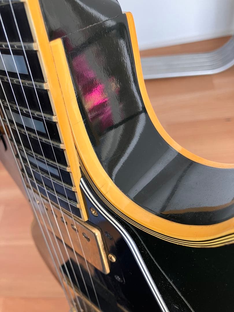 Gibson Les Paul custom プレヒストリック