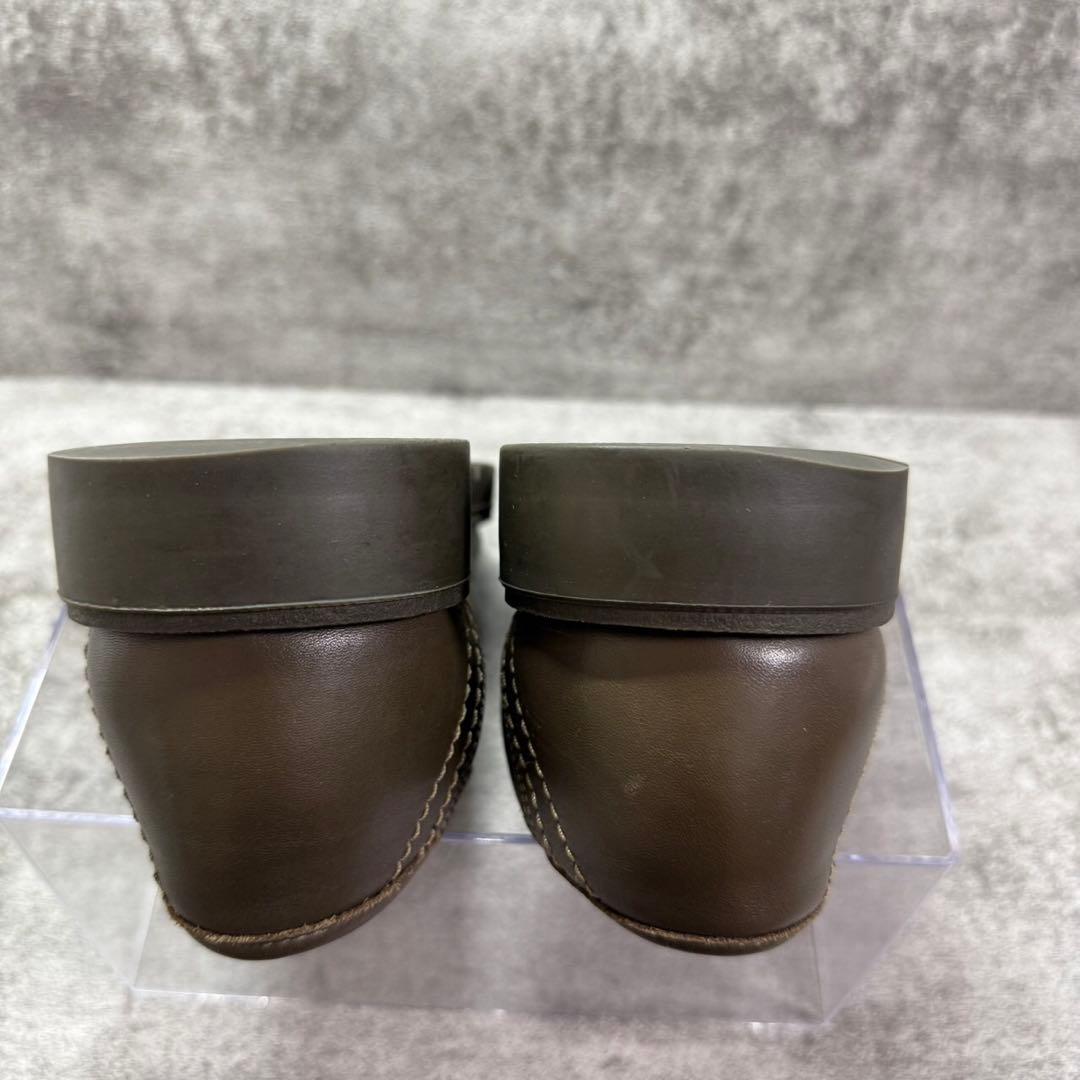 【美品】KLEMAN PADRE パドレ チロリンアンシューズ カーキ 41
