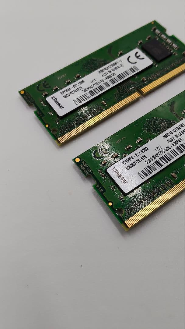DDR4 16GB メモリー (2x8GB)