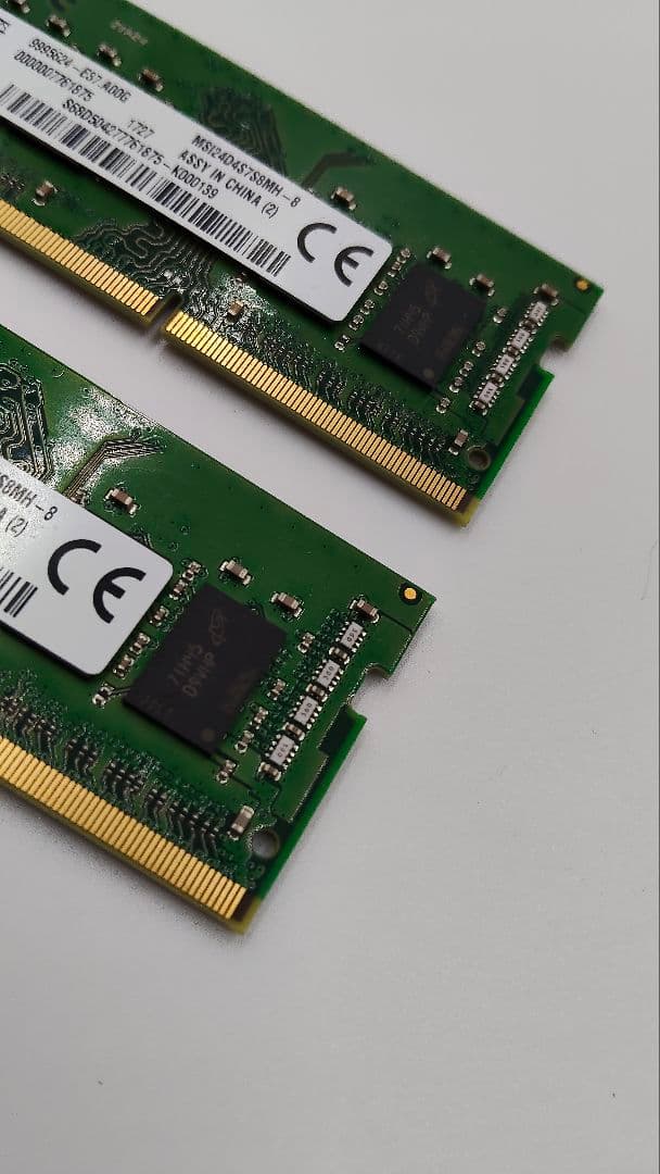 DDR4 16GB メモリー (2x8GB)