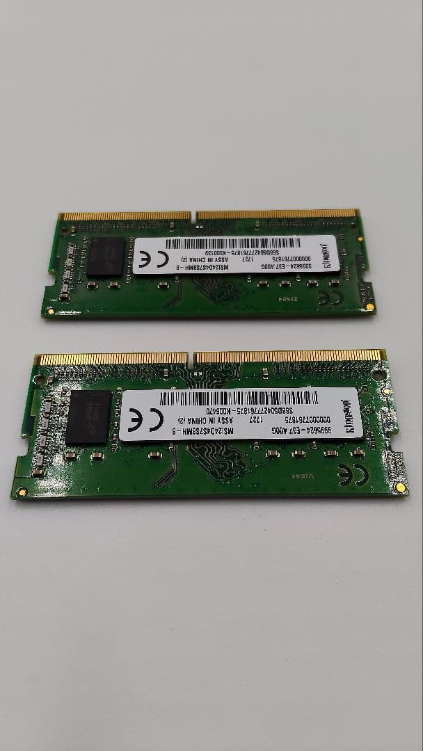 DDR4 16GB メモリー (2x8GB)