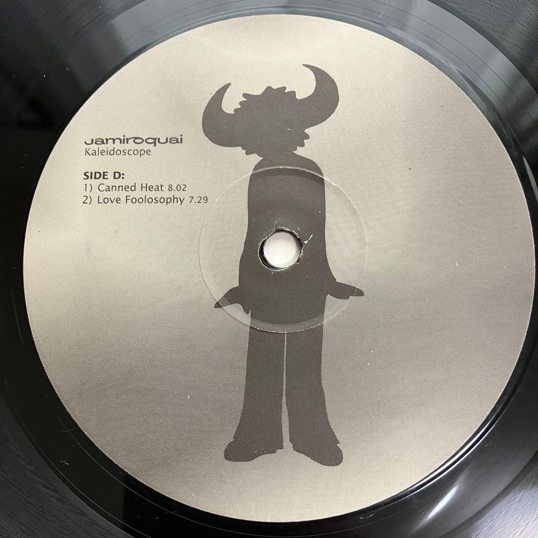 Jamiroquai/ Kaleidoscope 2LP 2002年