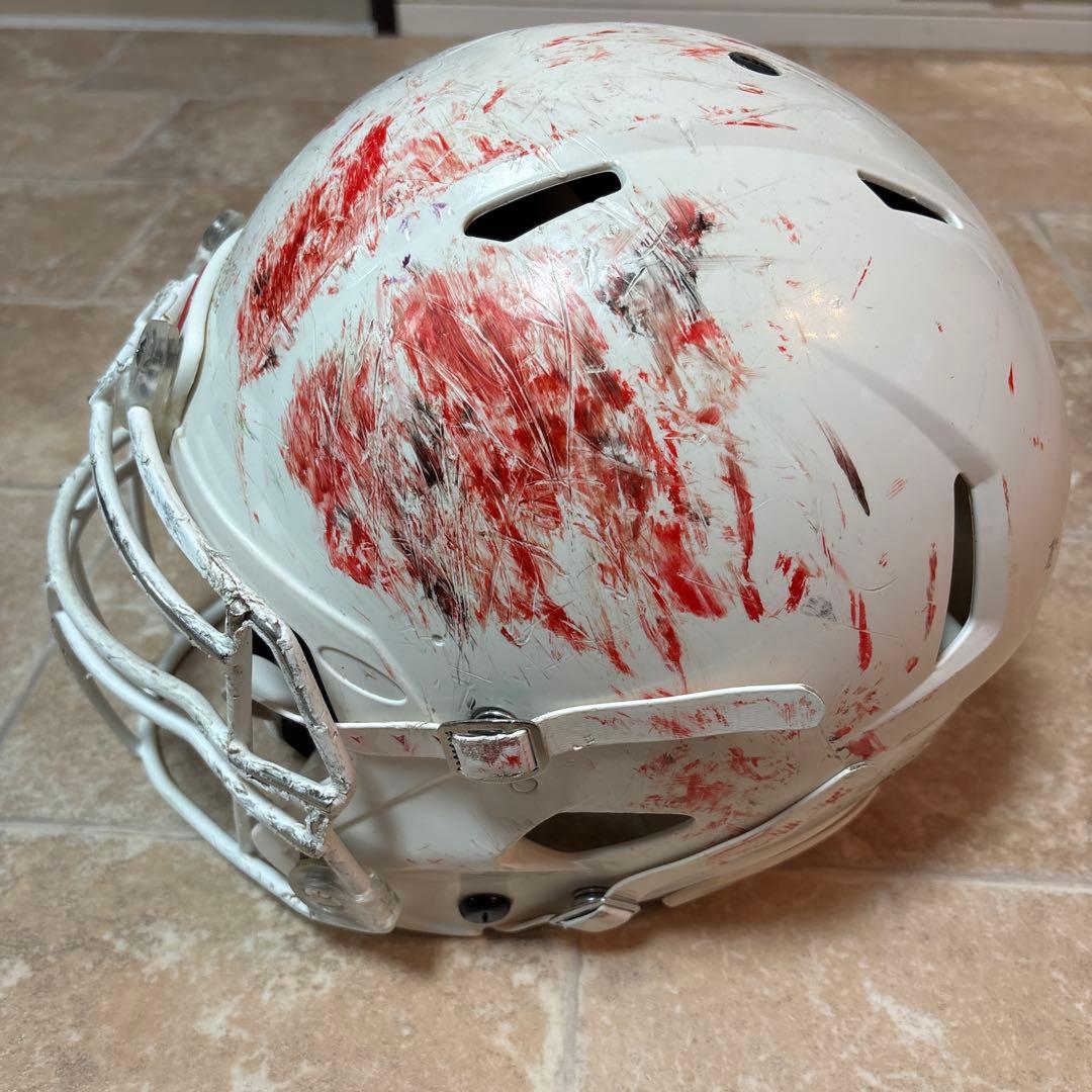 アメリカンフットボールヘルメット　Riddell スピードクラシックアイコン L
