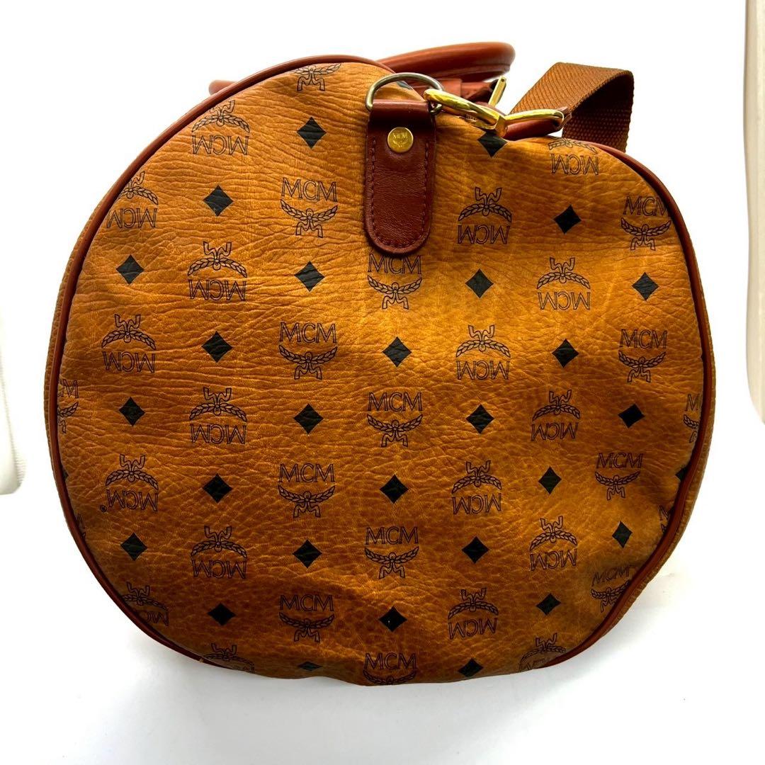 MCM ヴィセトス ボストンバッグ 2WAY 大容量