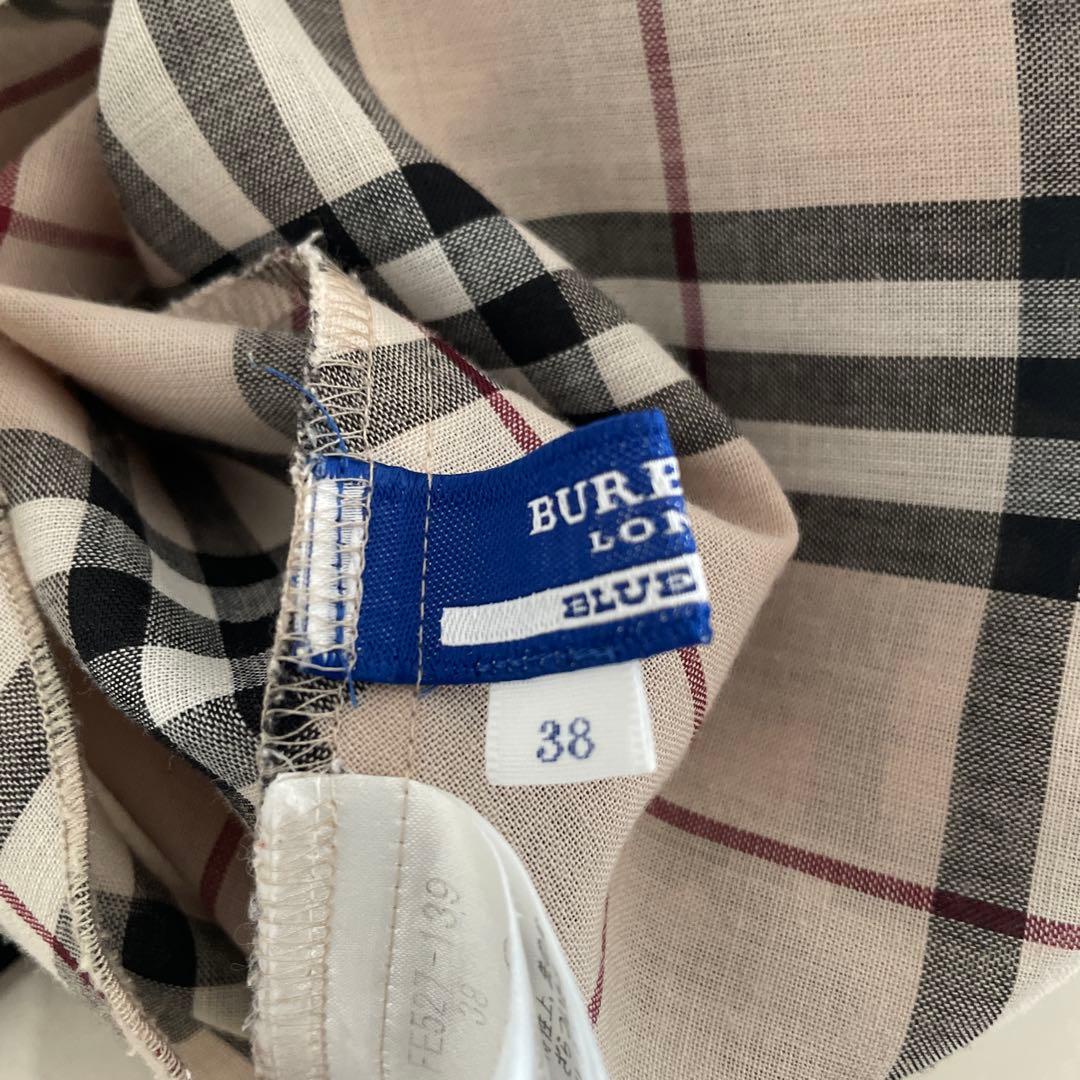 Burberry チェック柄 キャミソール