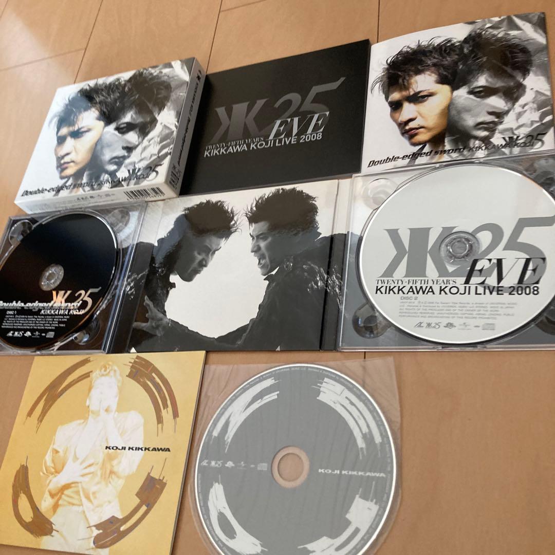 【即購入ok!!】吉川晃司『ダブル・エッジ ソード』初回限定ボーナスCD付