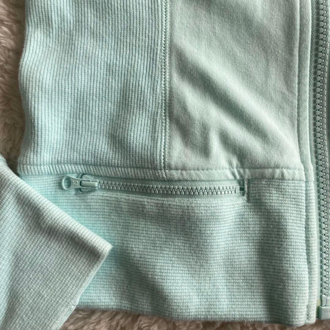lululemon ルルレモン スカイブルー フーディーパーカー BD86