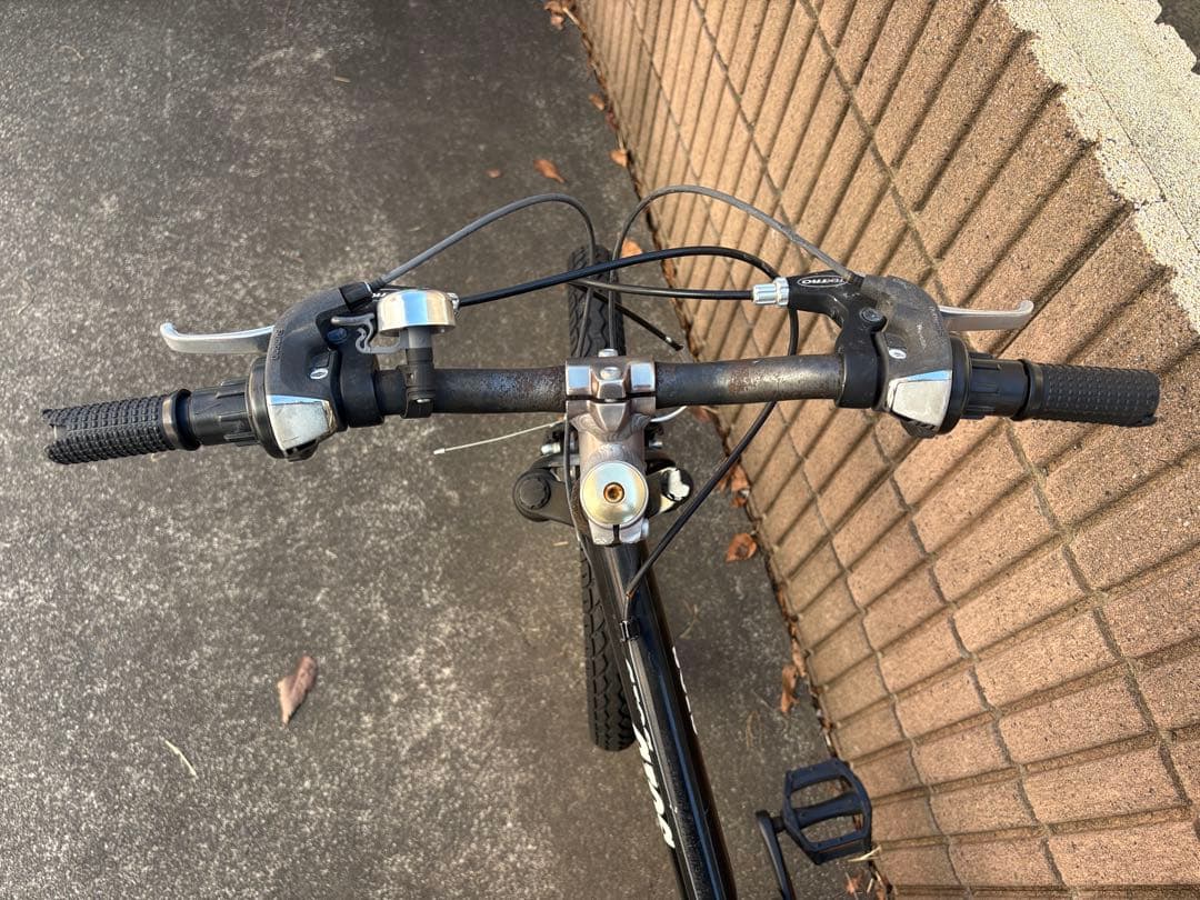 ジオス GIOS ジェノア 黒 ジュニア用自転車 22インチ