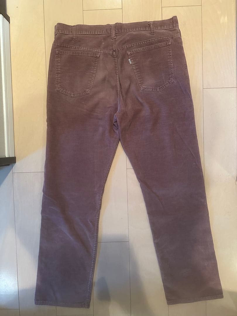 70s〜80s リーバイス 519 コーデュロイ パンツ