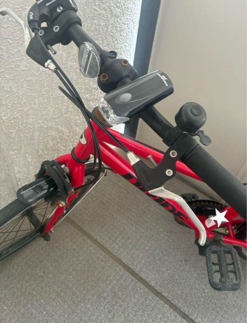 く*め様 自転車　ドライドR 20インチ