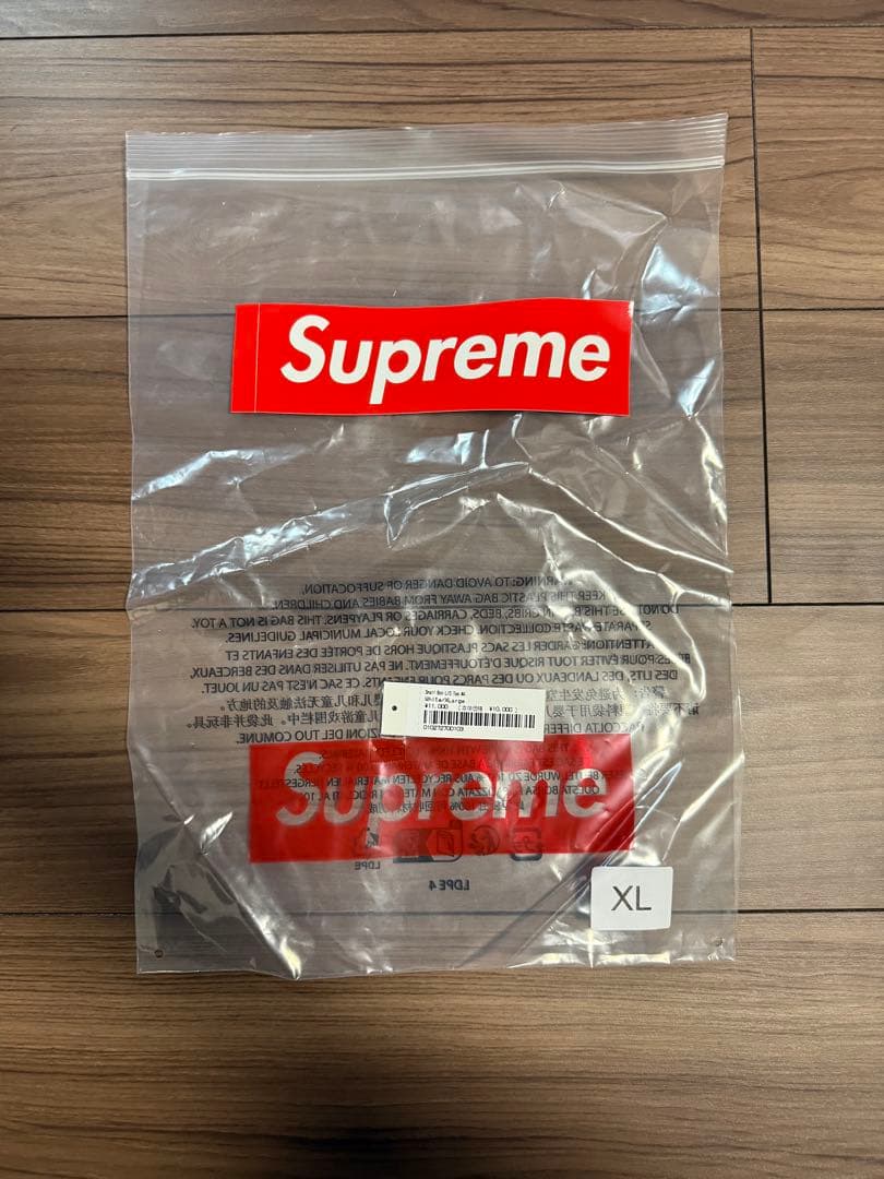 Supreme ロングスリーブ Tシャツ