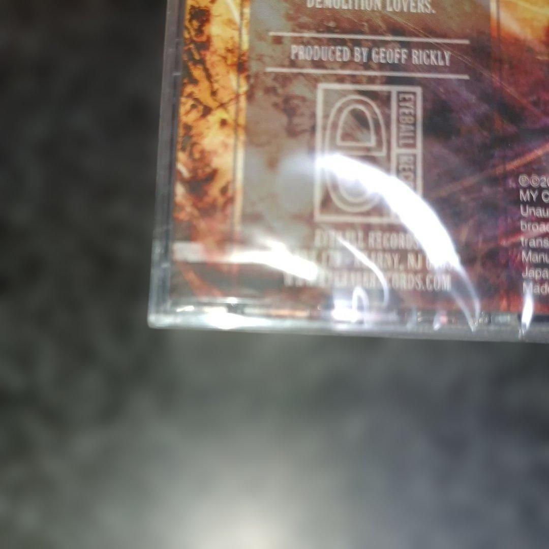 【新品未開封】MY CHEMICAL ROMANCE CD