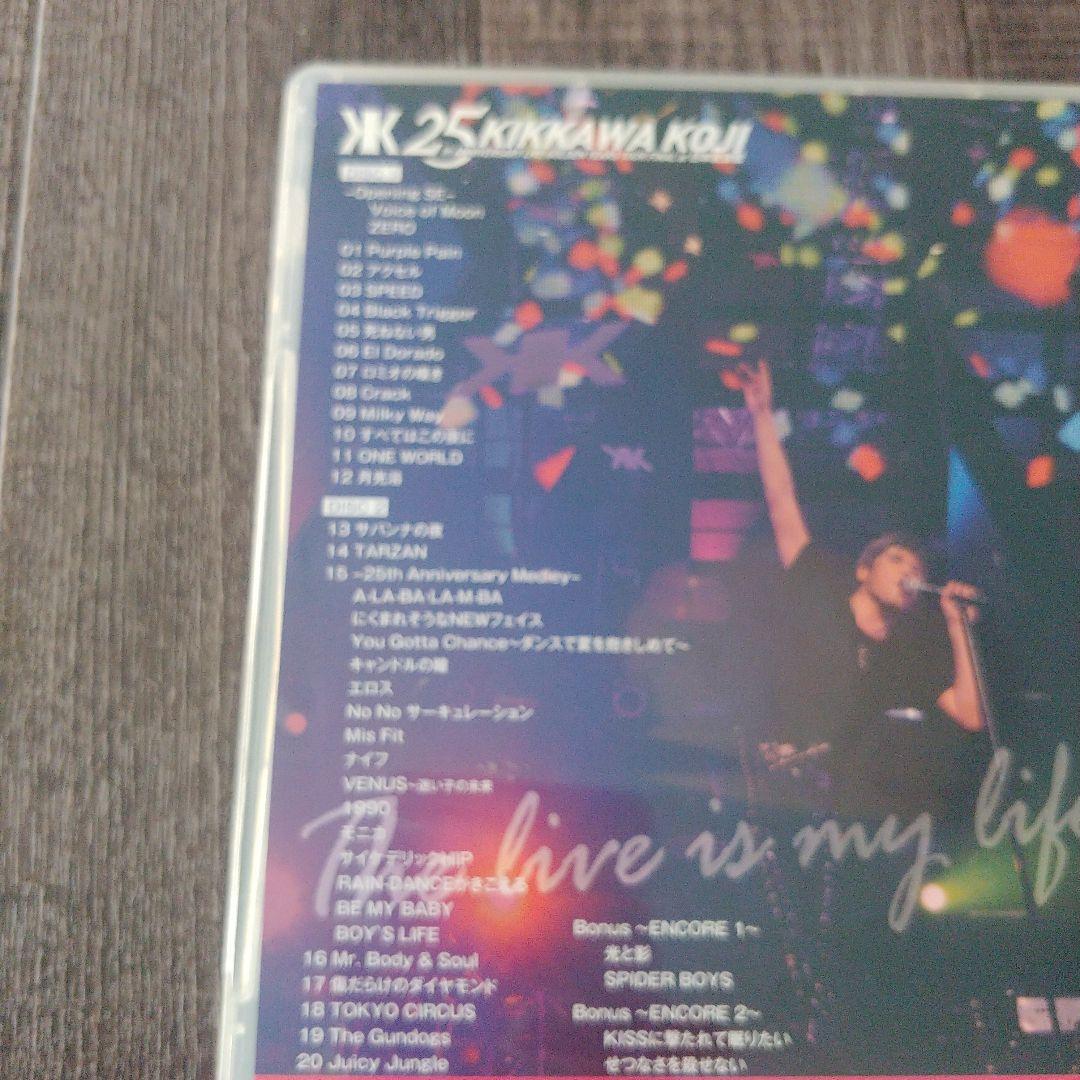 吉川晃司/25th ANNIVERSARY LIVE GOLDEN YEARS…