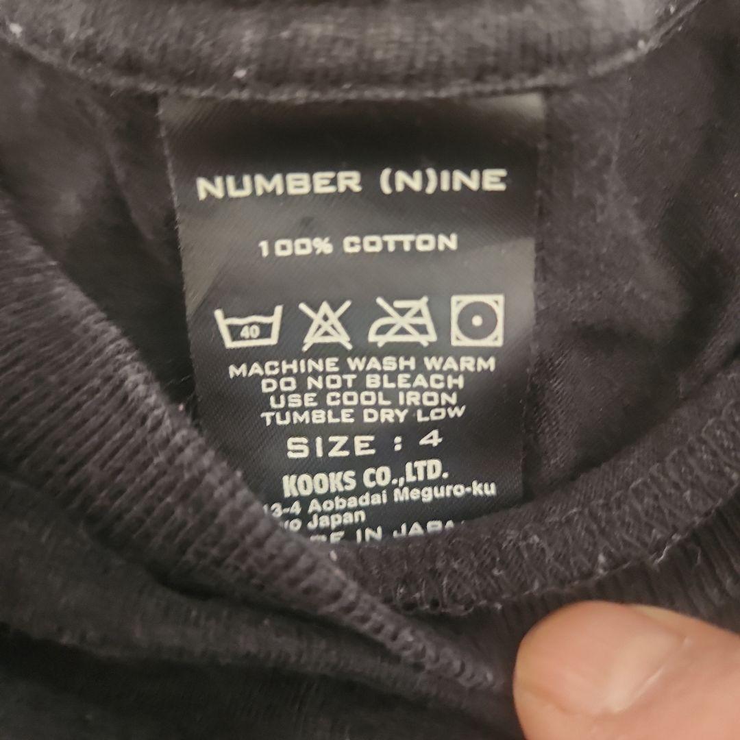 NUMBER (N)INE ローリング・ストーンズ Tシャツ サイズ4