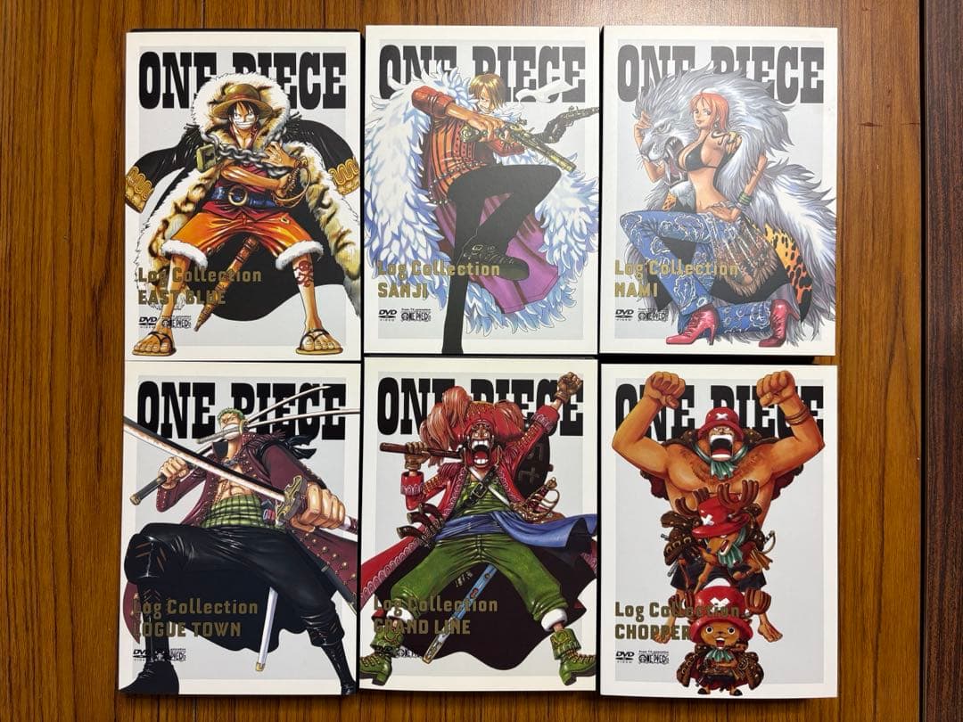 ONE PIECE DVD Log collection21巻セット
