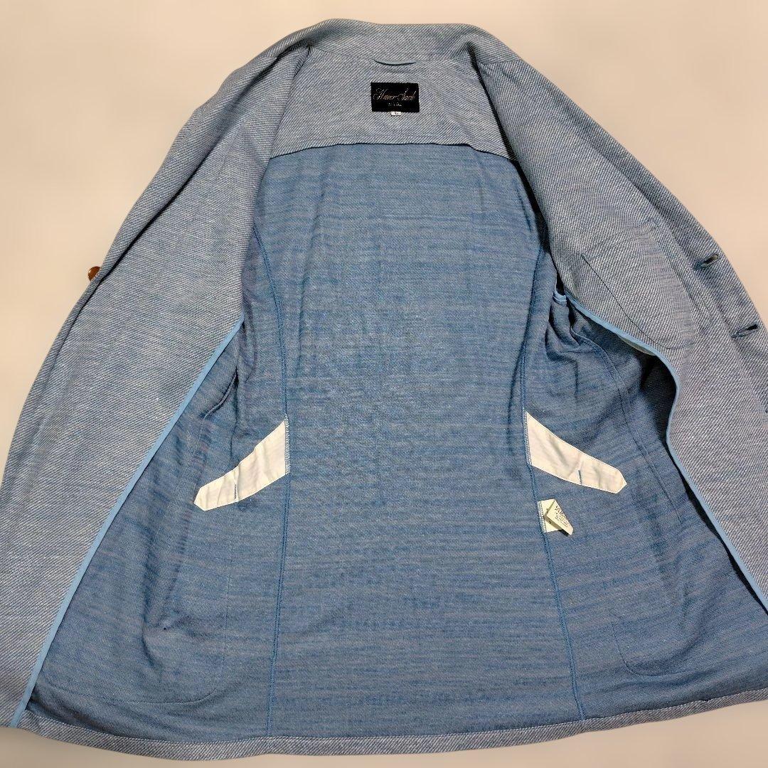 HAVERSACK リネン ニットジャケット ハバーサック L