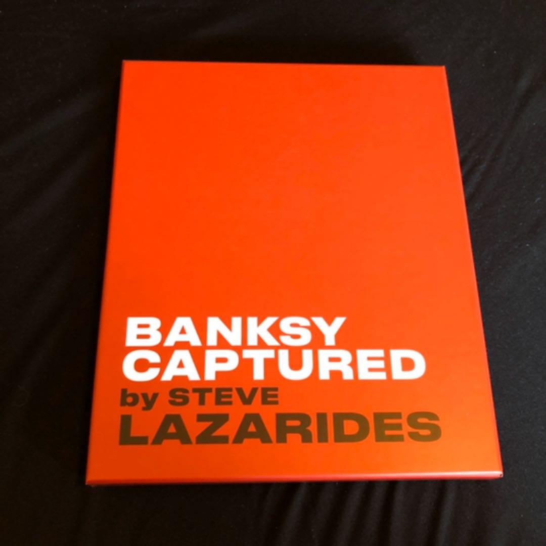BANKSY CAPTURED by STEVE LAZARIDES 限定BOX