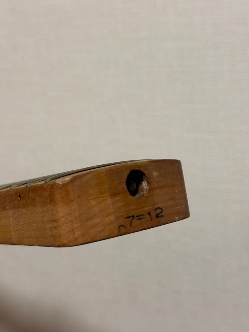 Tokai Hard Puncher フレットレス ベース Mod