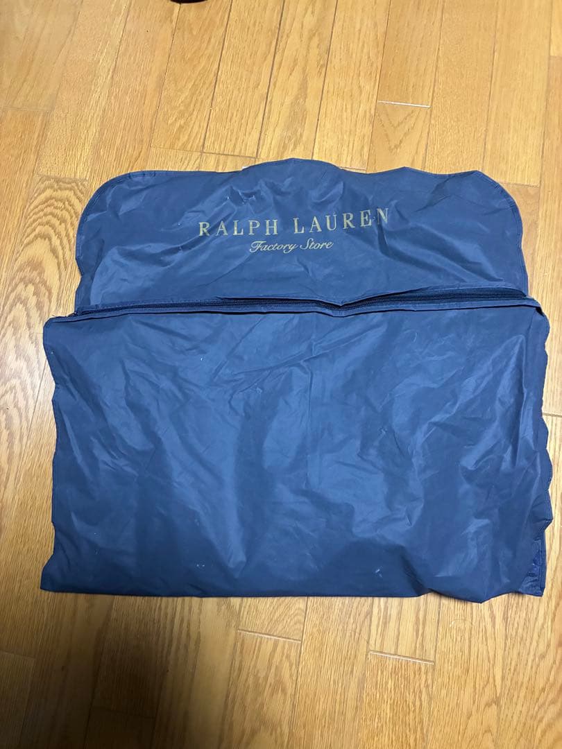 Ralph Lauren ラルフローレン 紺ブレザー リネン 試着のみ
