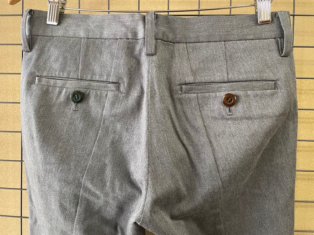 UNDERCOVERISM アンダーカバーイズム ストレッチスリムフィットパンツ