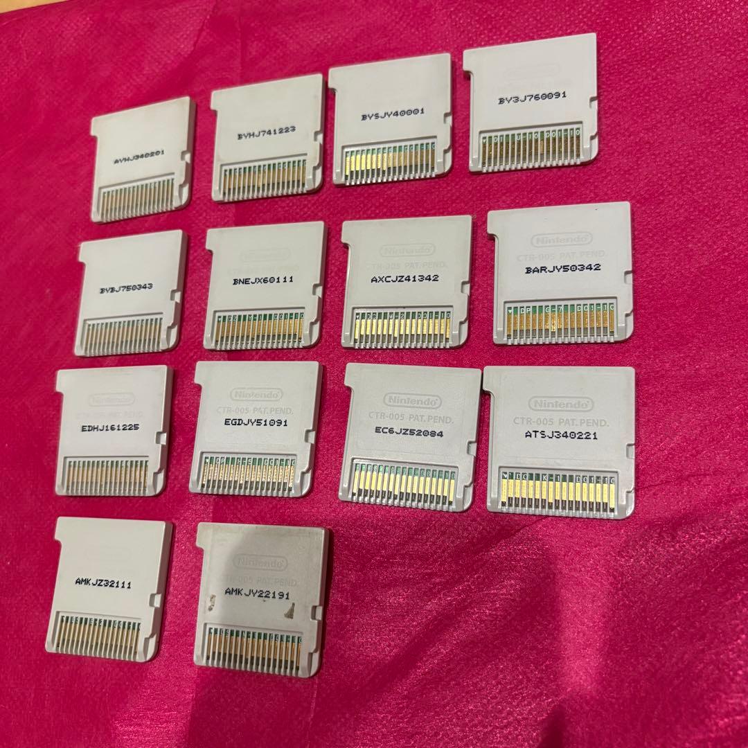 3DS カセット まとめ売り