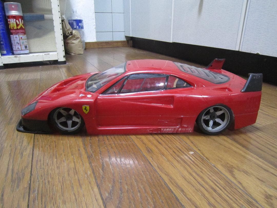 メル98034 1/10 ヨコモ Y10 シャーシ フェラーリ F40LM
