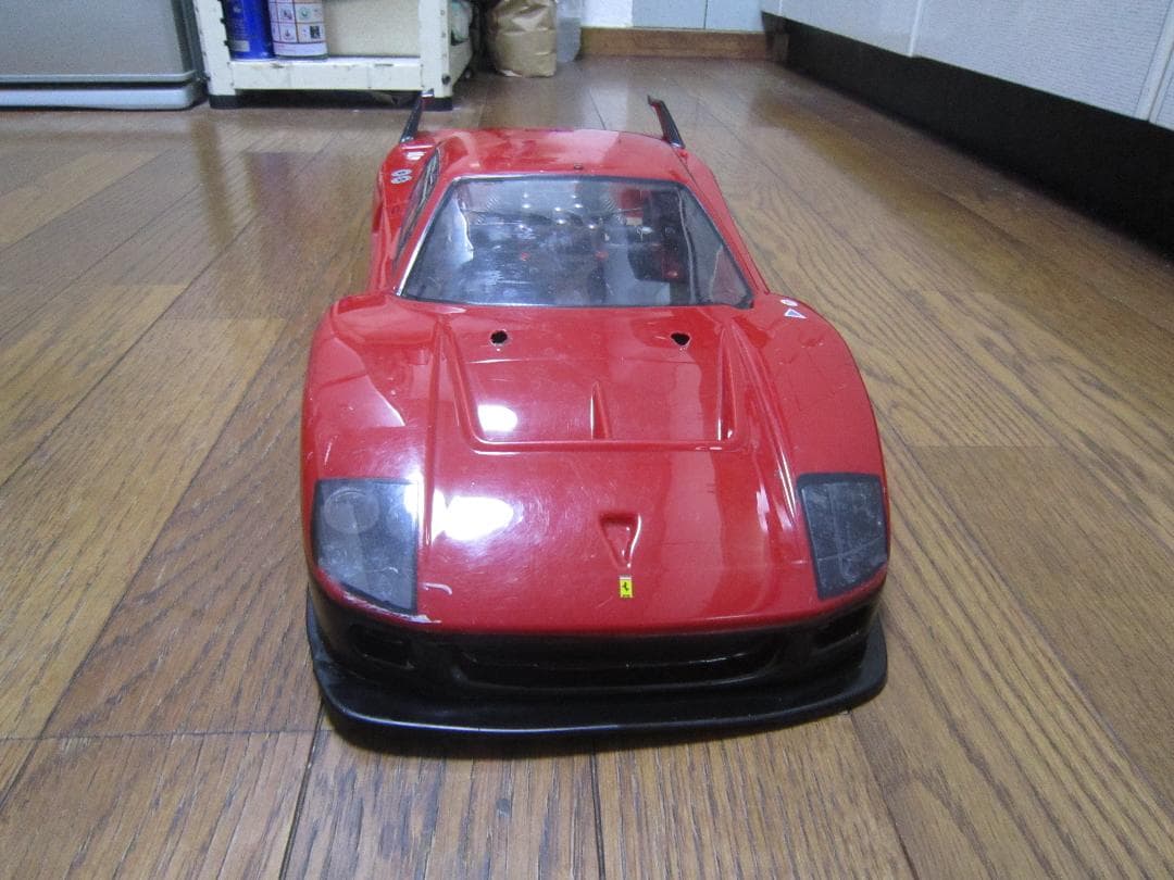 メル98034 1/10 ヨコモ Y10 シャーシ フェラーリ F40LM
