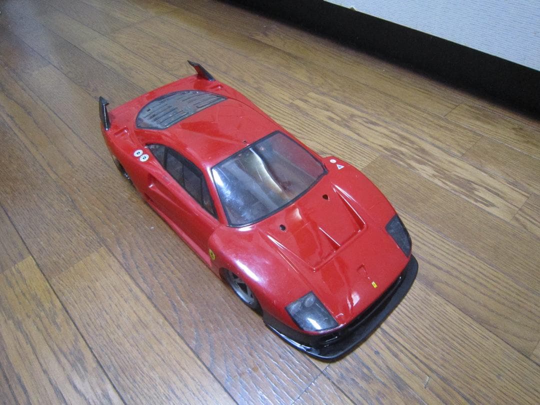 メル98034 1/10 ヨコモ Y10 シャーシ フェラーリ F40LM