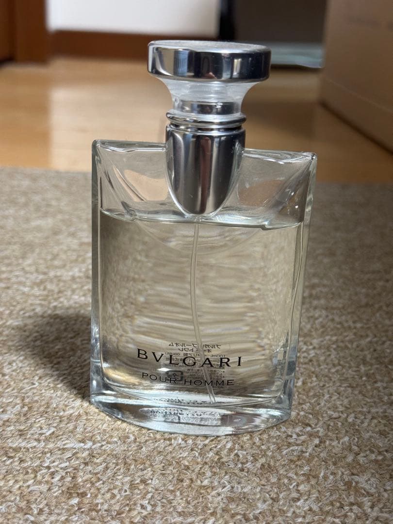 BVLGARIブルガリ プールオム スプレイEDT 100ml 香水