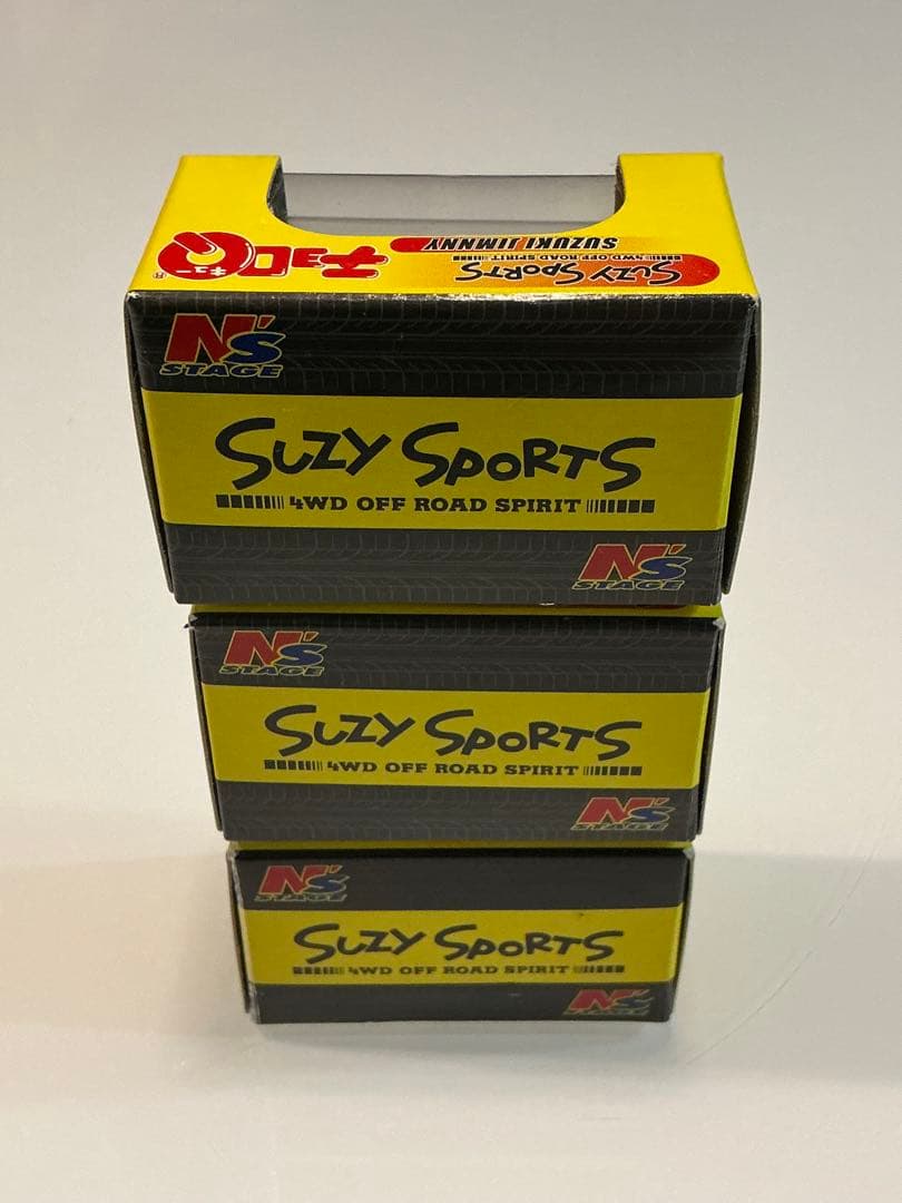 チョロQ　ジムニー 3個セット【SUZY SPORTS仕様】