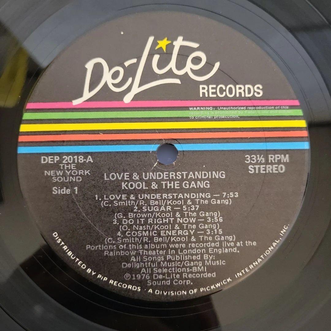 KOOL AND THE GANG 名盤USオリジナル LP3枚セット☆