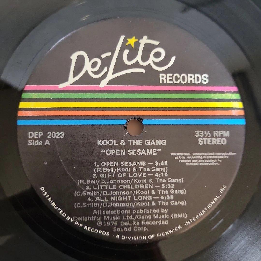 KOOL AND THE GANG 名盤USオリジナル LP3枚セット☆