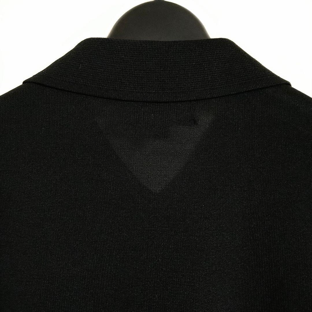■美品 LANVIN COLLECTION フラワーレース 襟付きカーディガン
