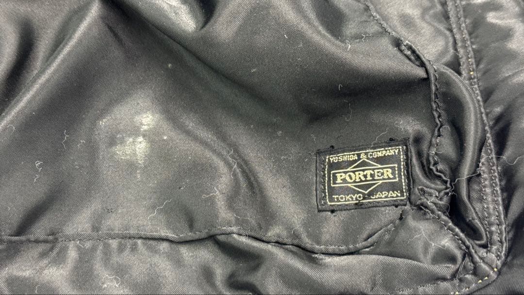 PORTER タンカー　ボストンバッグ