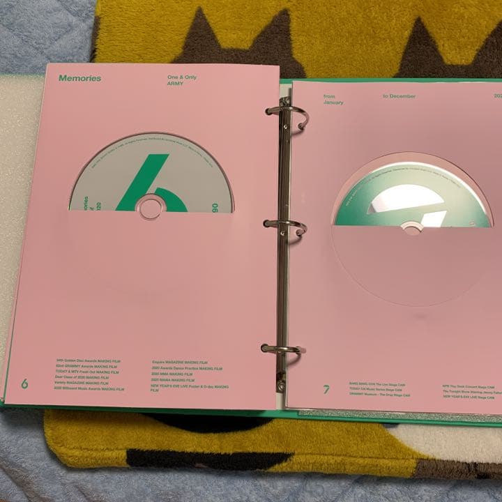 BTS Memories2020 トレカ付き