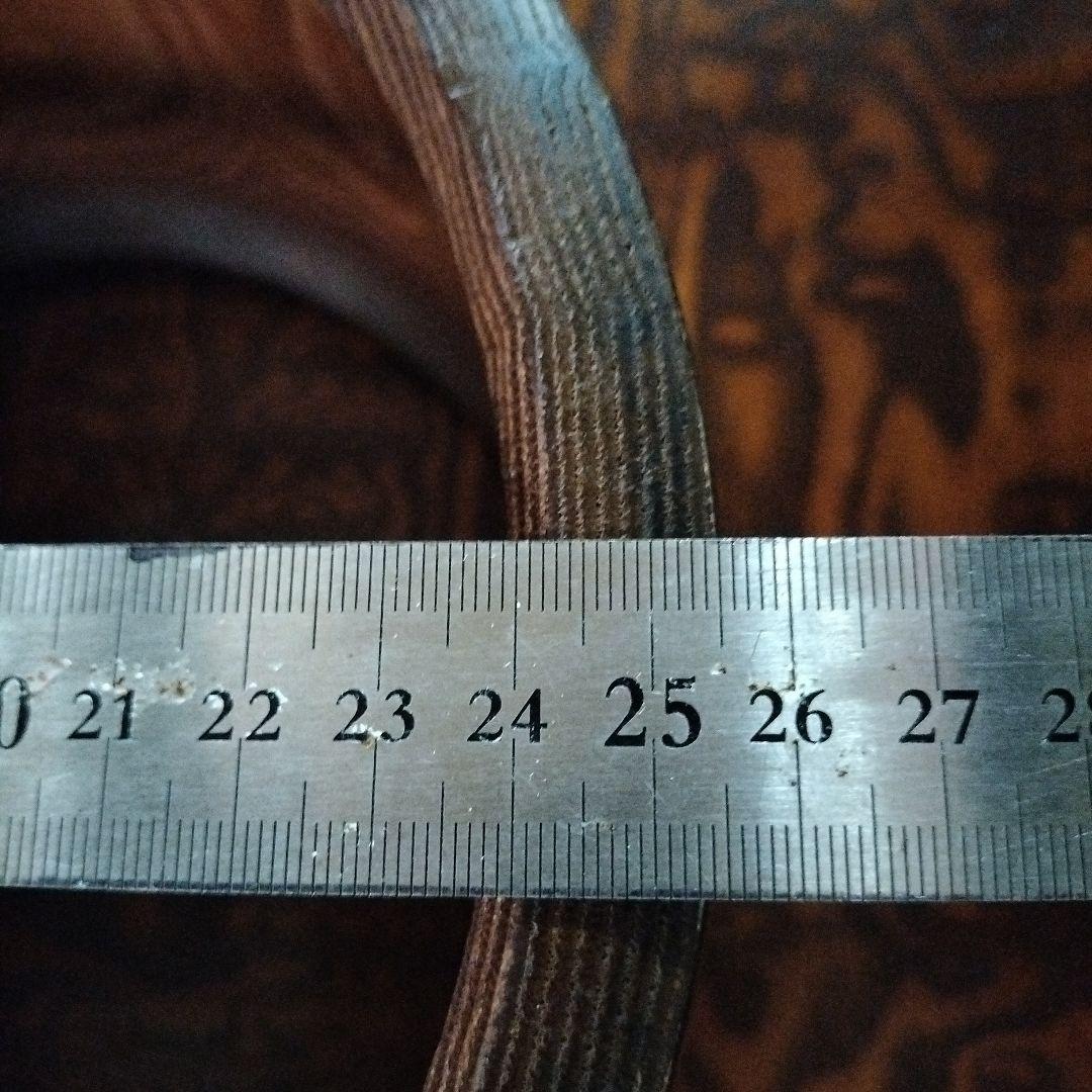 締太鼓　くり抜き胴　中古品④