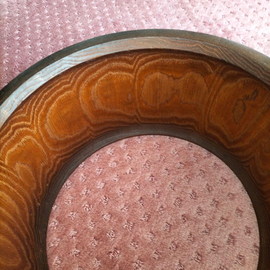 締太鼓　くり抜き胴　中古品④