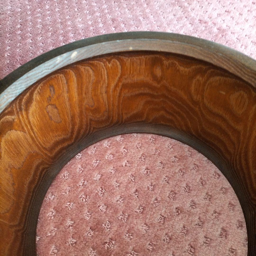 締太鼓　くり抜き胴　中古品④