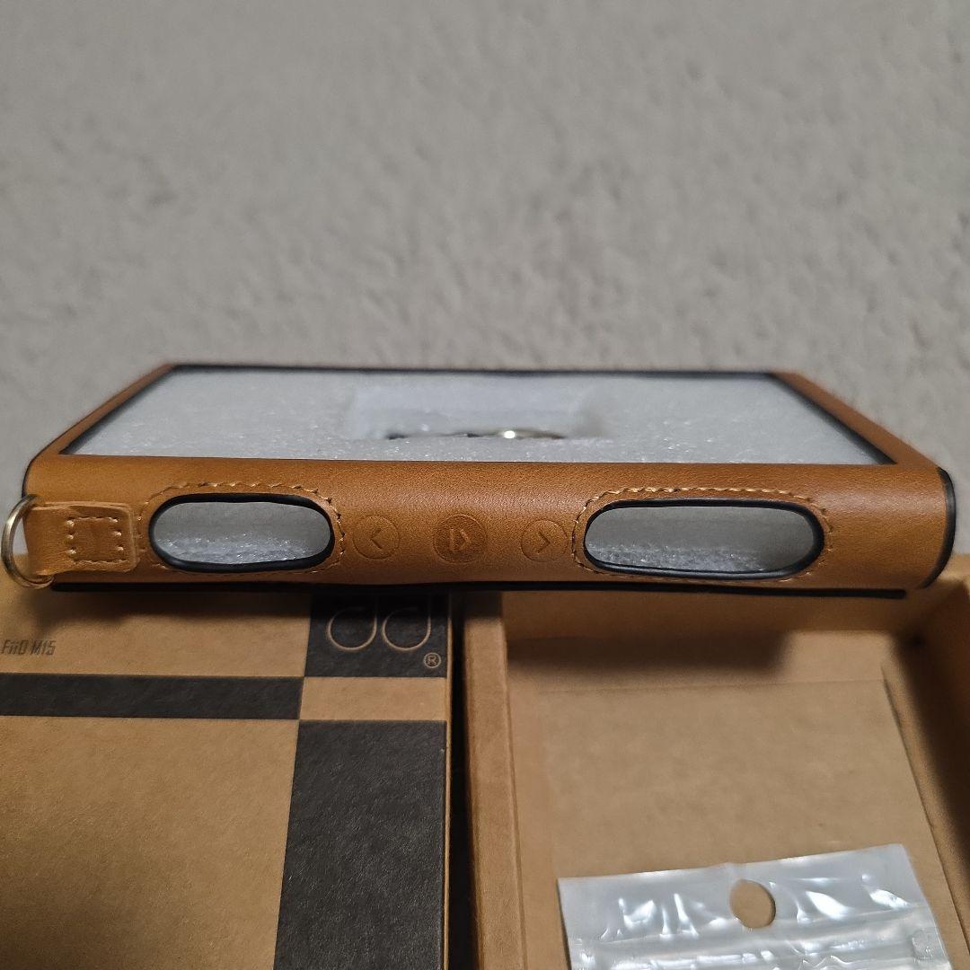 fiio m15 DAPケース カバー ddHiFi レザーケース