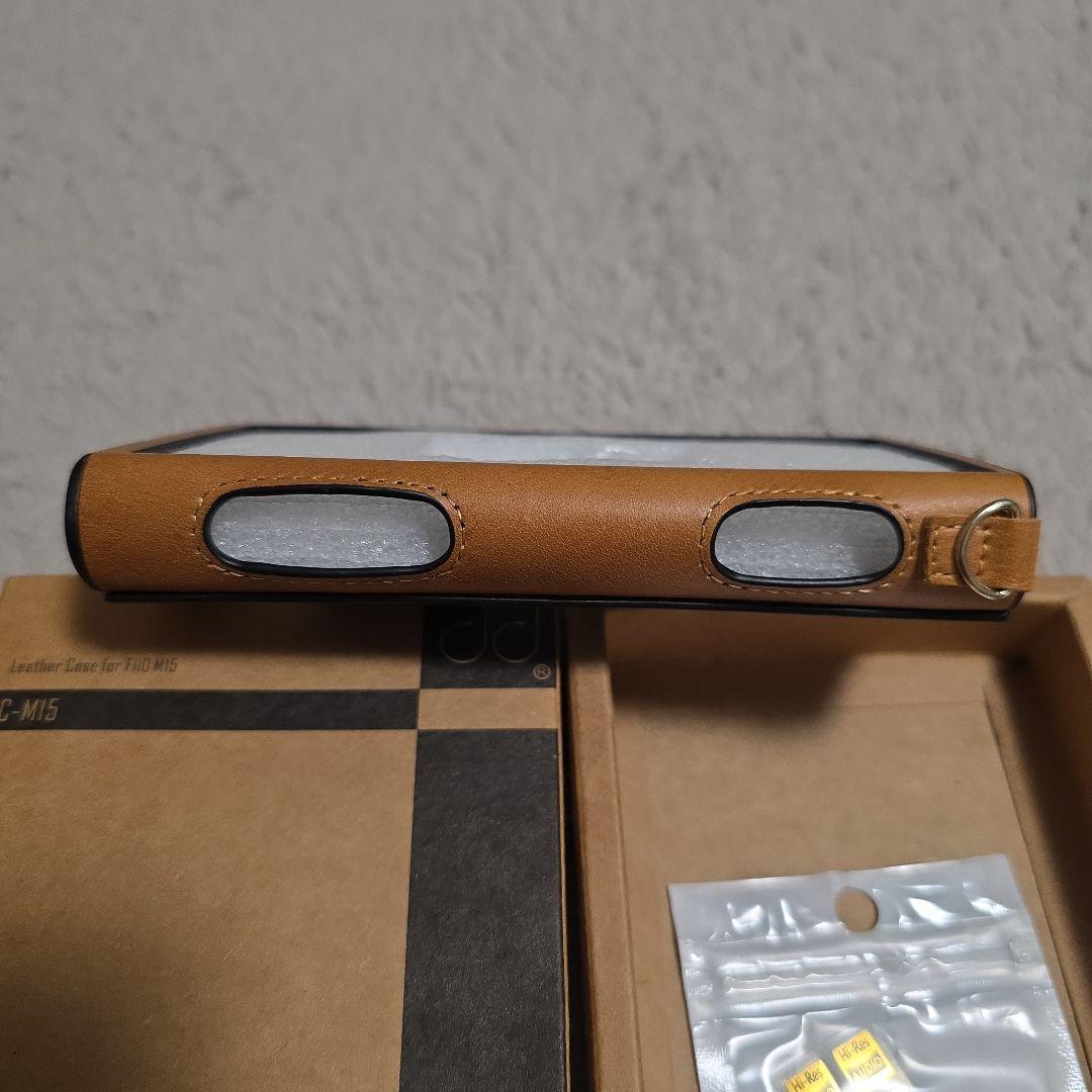 fiio m15 DAPケース カバー ddHiFi レザーケース