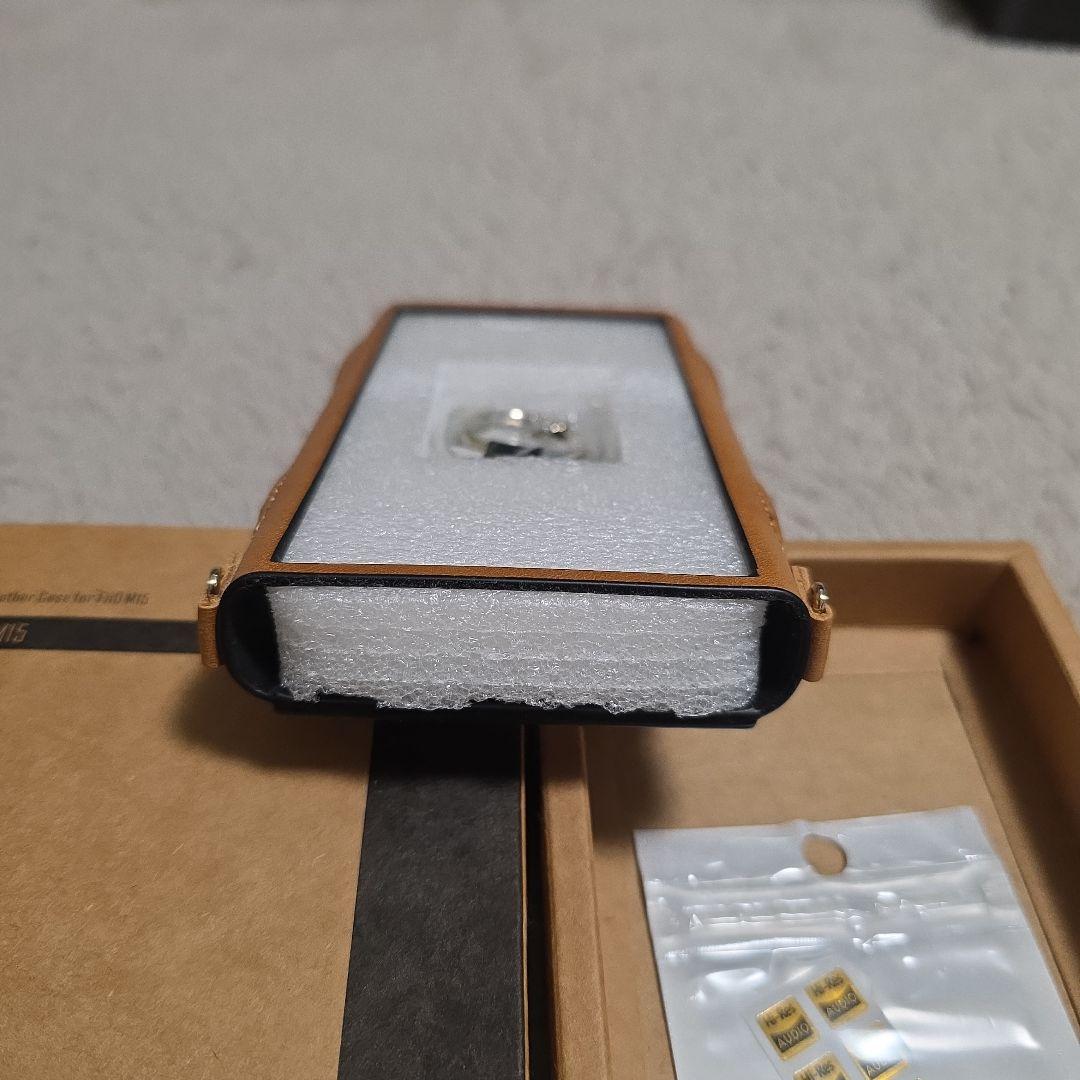 fiio m15 DAPケース カバー ddHiFi レザーケース