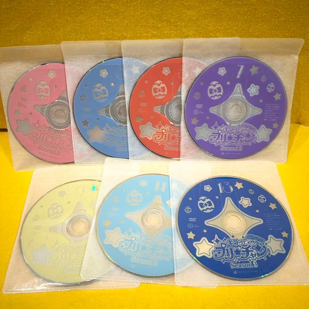 キラッとプリ☆チャン シーズン3 DVD 全13巻 全巻セット　第3期