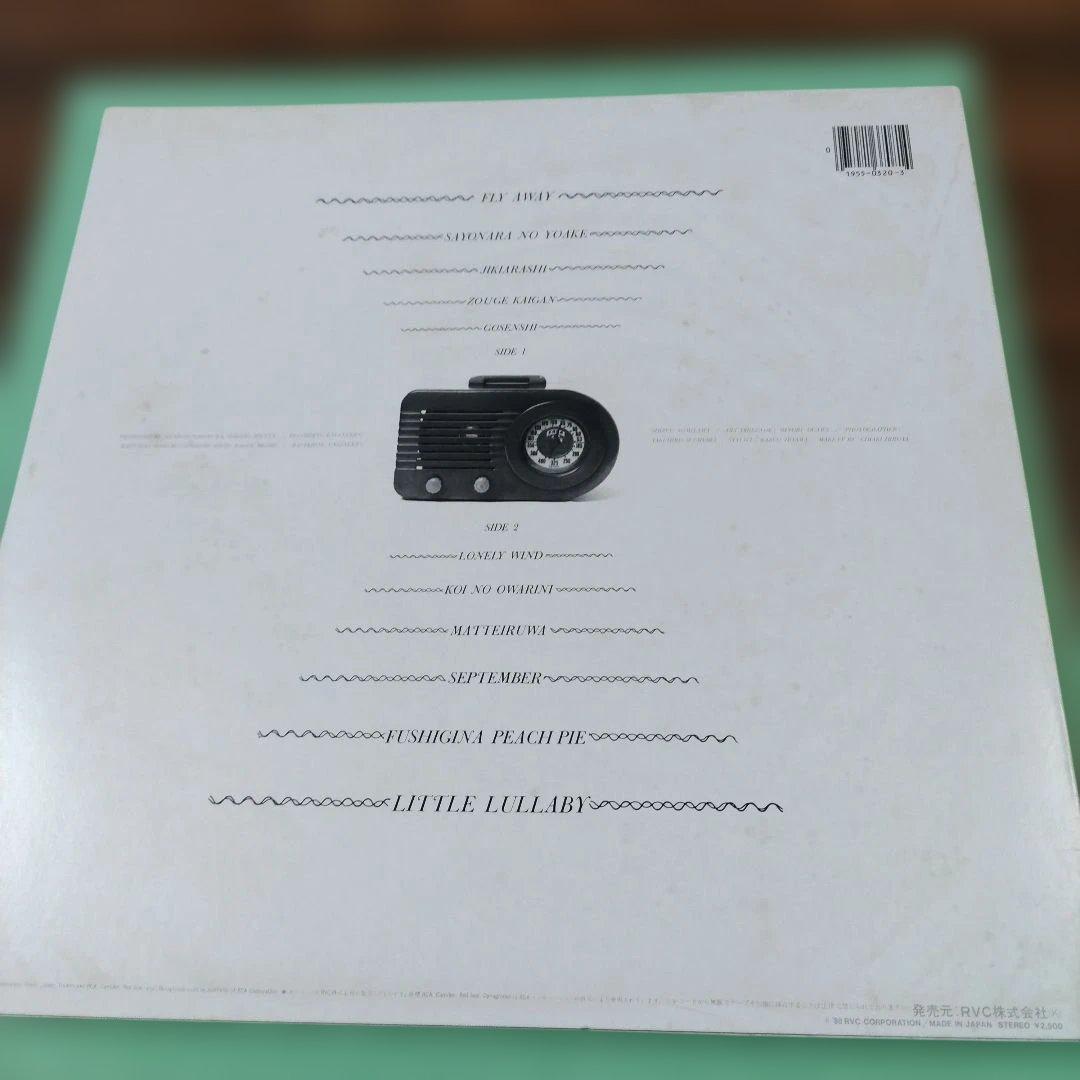 【盤良好❋オリジナルLPレコード】竹内まりやRCAアルバム4枚セット