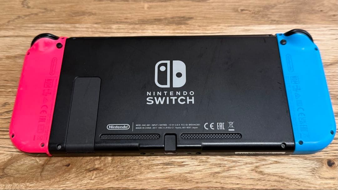 Switch 本体　動作確認済み　初期化済み