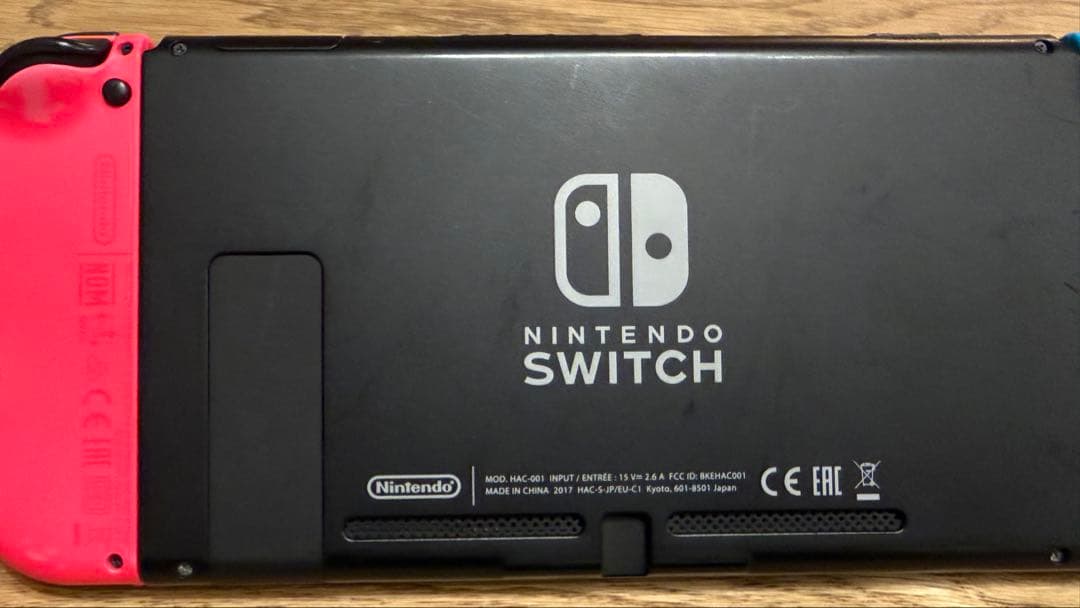 Switch 本体　動作確認済み　初期化済み
