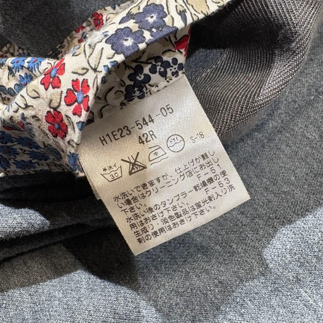 MACKINTOSH PHILOSOPHY 花柄リバティ アンコンジャケットXL