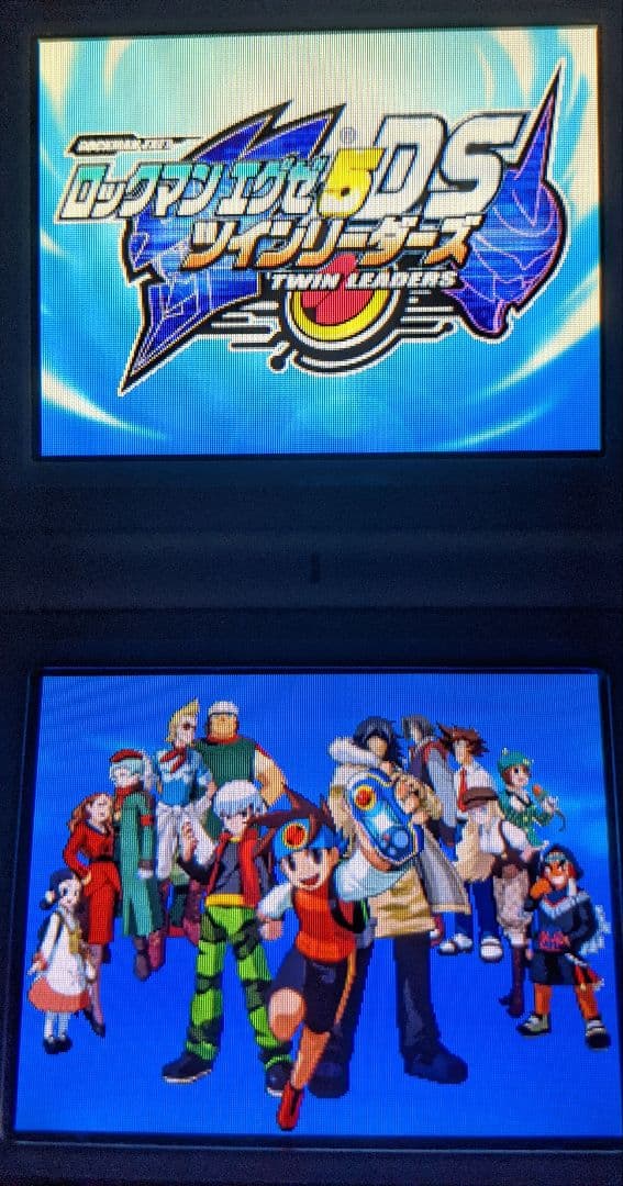 【動作確認済み】ロックマンエグゼ5 DS ツインリーダーズ